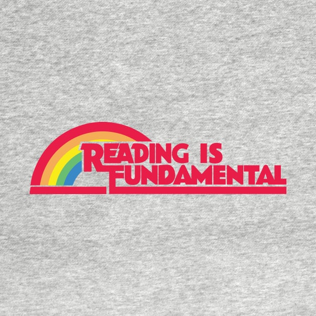 Reading is Fundamental by Heyday Threads